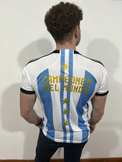 Camiseta CHR Argentina Campeon en internet
