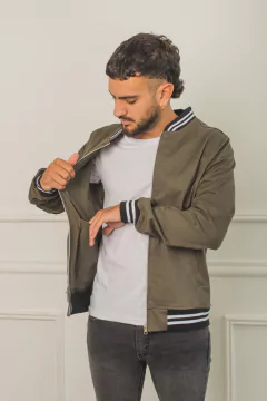 Campera KFV Bomber Gabardina - comprar online