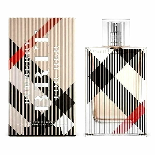 BRIT FOR HER - BURBERRY - PERFUME FEMININO - EDP