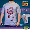 Camiseta 3D - Cenchria - Tamanho G