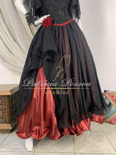 Roupa de Pomba Gira - (cód.07285)