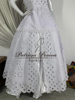 Roupa de Santo - (cód.09076) - Atelier Patricia Pessoa