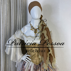 Roupa Cigana - (cód.03362) - Atelier Patricia Pessoa