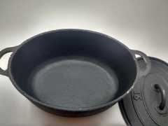 Olla de hierro fundido ovalada matambrera en internet