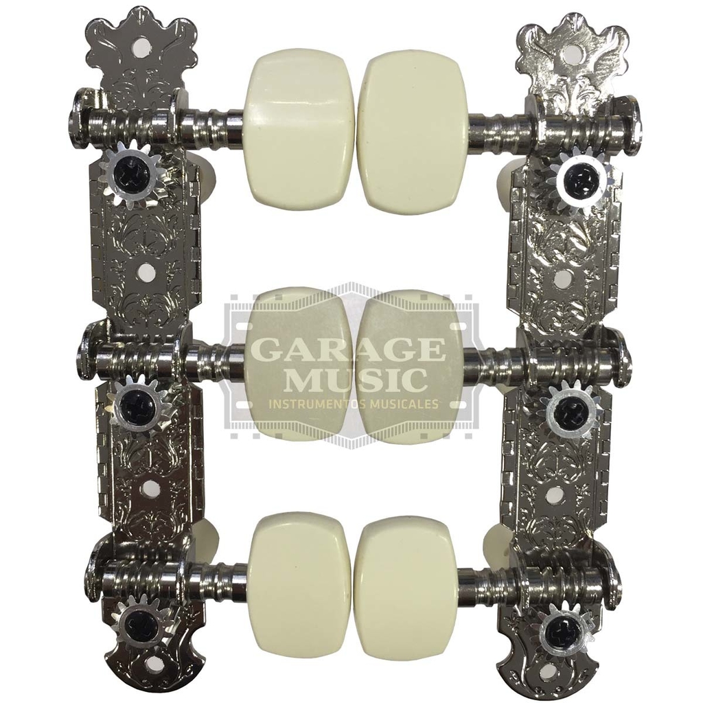 Clavijero De Guitarra Criolla Alice Paso De 35 Mm Garantia