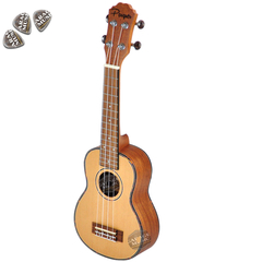 Electro ukelele soprano