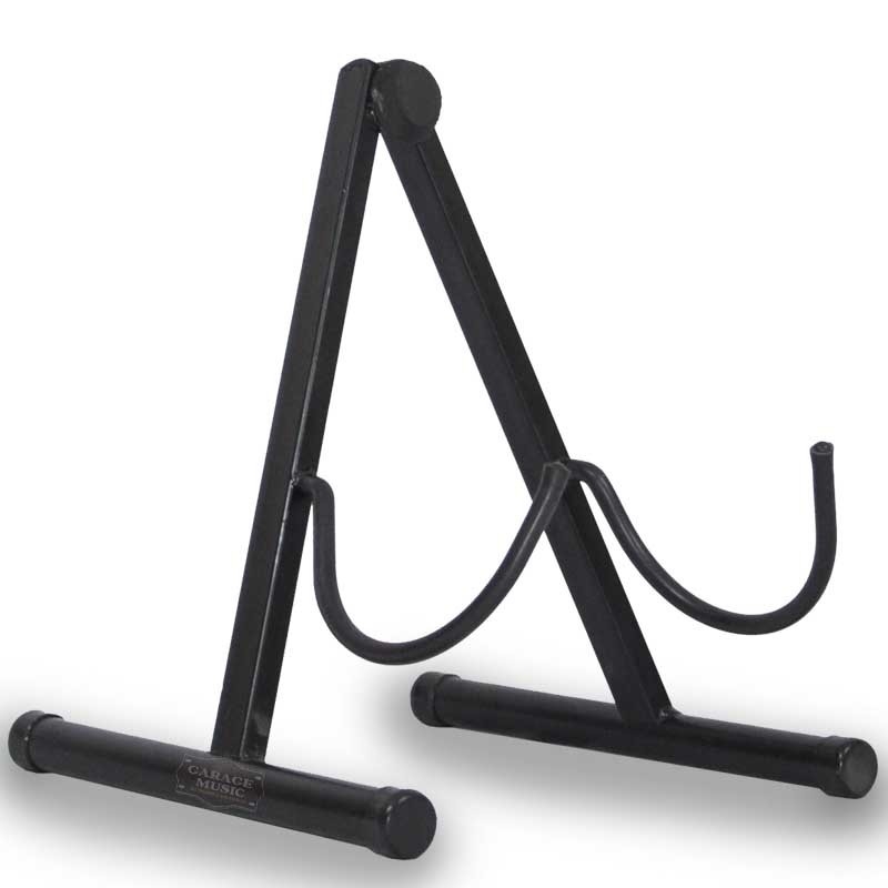 Soporte De Guitarra O Bajo De Piso Plegable Hierro