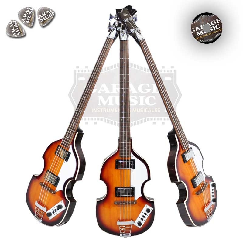 Bajo Electrico Hofner Vintage Violin Bass – Music Land