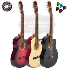 Guitarra Electro Criolla Acústica Media Caja