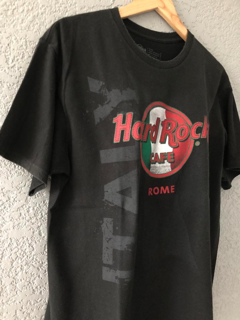 hard rock camiseta