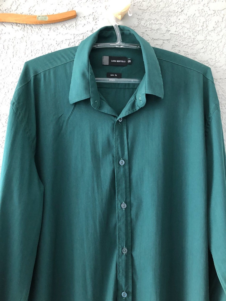 comprar camisa verde