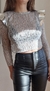 TOP CAZZU-plata- - comprar online