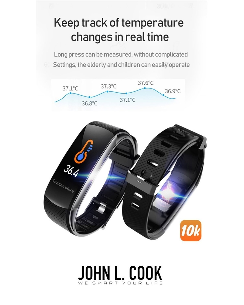 Smartwatch John L. Cook 10k