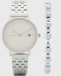 Gift Set Reloj Mujer Tommy Hilfiger + Pulsera Acero 2770099