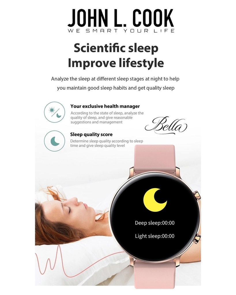 Smartwatch John L. Cook Bella