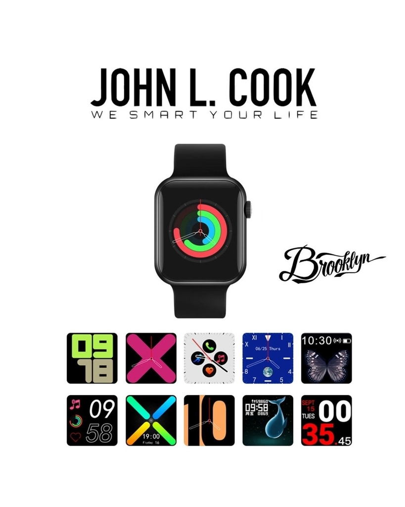 Smartwatch John L. Cook Brooklyn