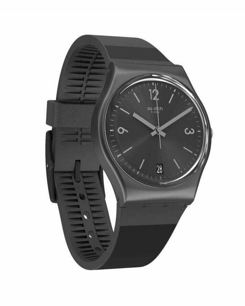 Swatch Blackeralda Watch (GB430) Black | WatchShop.com™