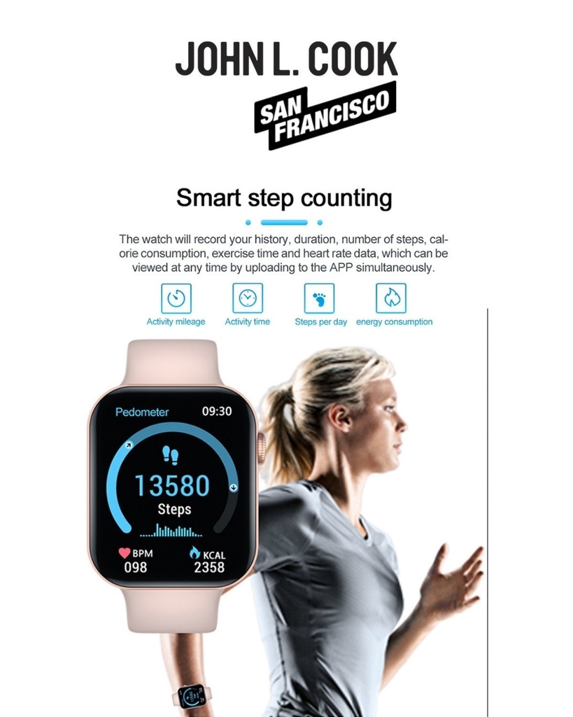 Smartwatch John L. Cook San Francisco