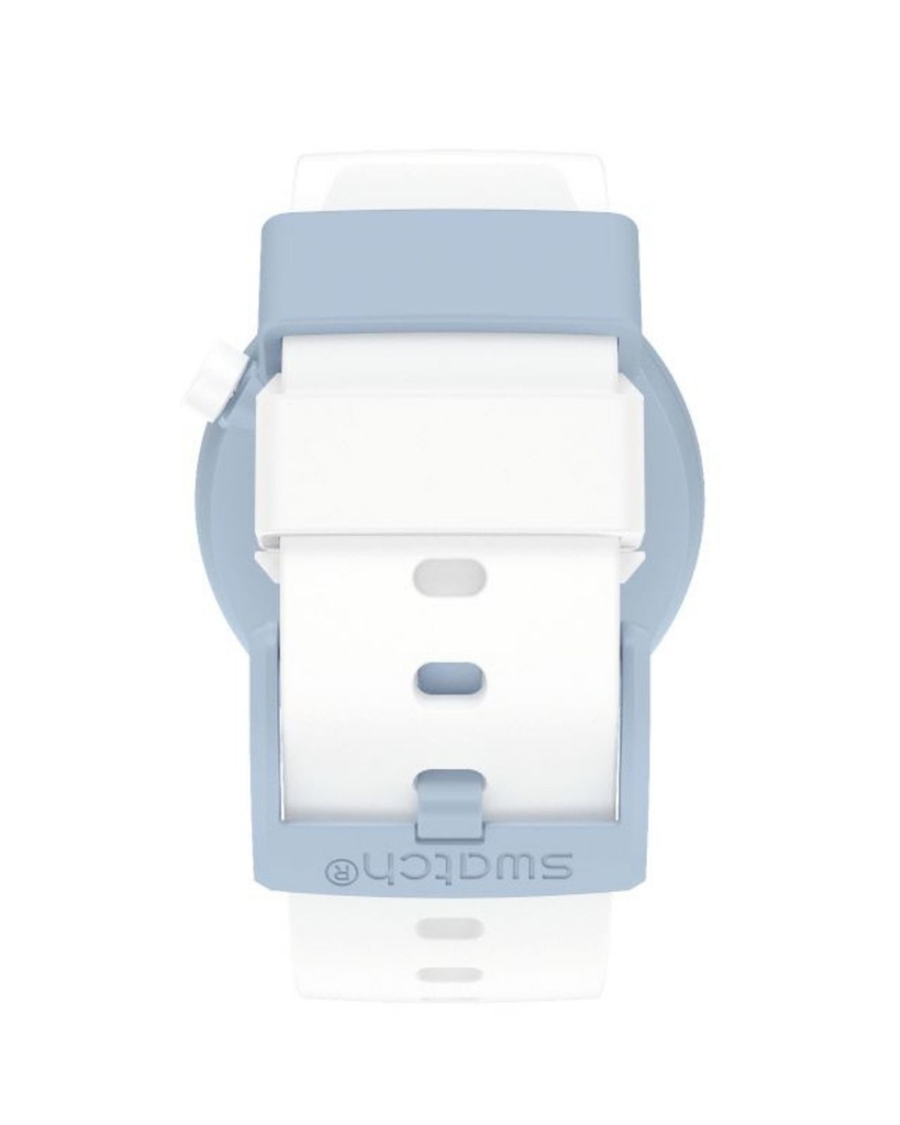 Reloj Swatch Big Bold BIOCERAMIC BLITE SB03N101