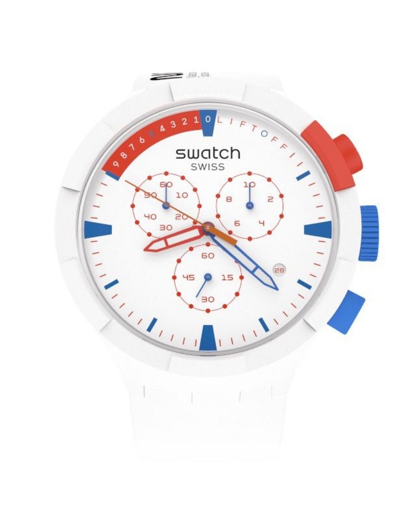 Reloj Swatch Big Bold SPACE COLLECTION EXTRAVEHICULAR SB04Z400
