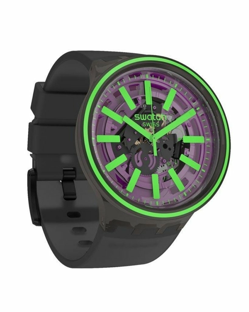 Reloj Swatch Unisex Pink Taste So27b113 Big Bold Spectrum