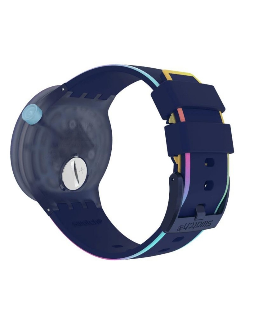 Reloj Swatch Monthly Drops RAINBOWINTHENIGHT SO27N112
