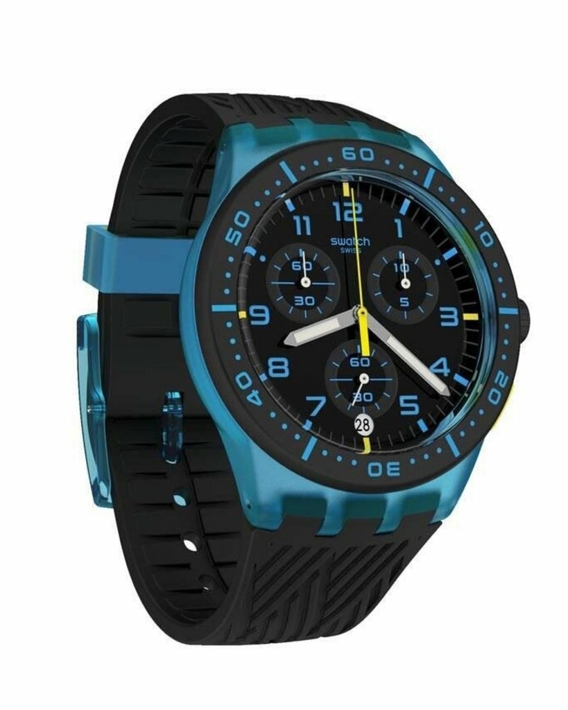 swatch blue tire