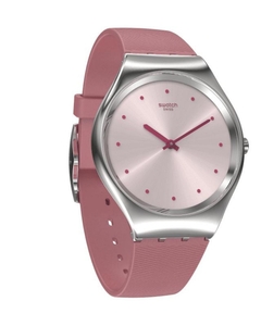 Reloj Swatch Monthly Drops ROSE MOIRE SYXS135