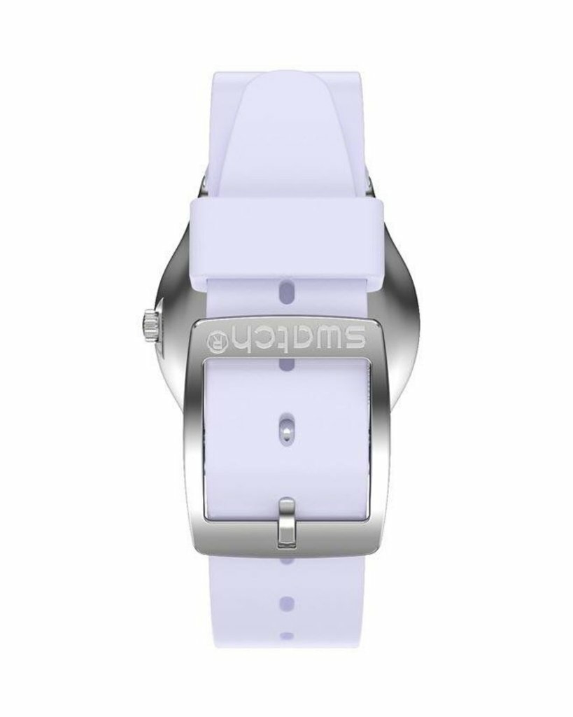 Reloj Swatch Mujer Irony Medium Lovely Lilac Yls216