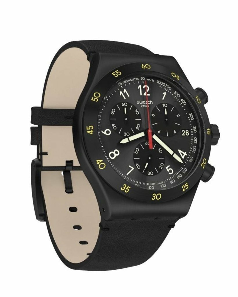 Reloj Swatch Hombre Core Chrono Yvb410 Vidi - Joyel