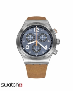 Reloj Swatch Hombre Irony Yvs470 Cognac Wrist - Joyel