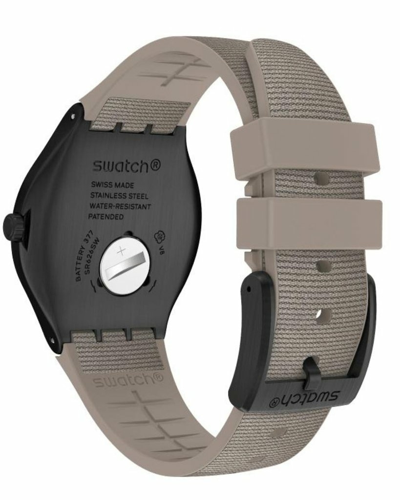 SWATCH UNISEX CORE-GARDYA YWB406 Quartz Movement 30M Water Resistant 3D RRP  £116 £75.00 - PicClick UK