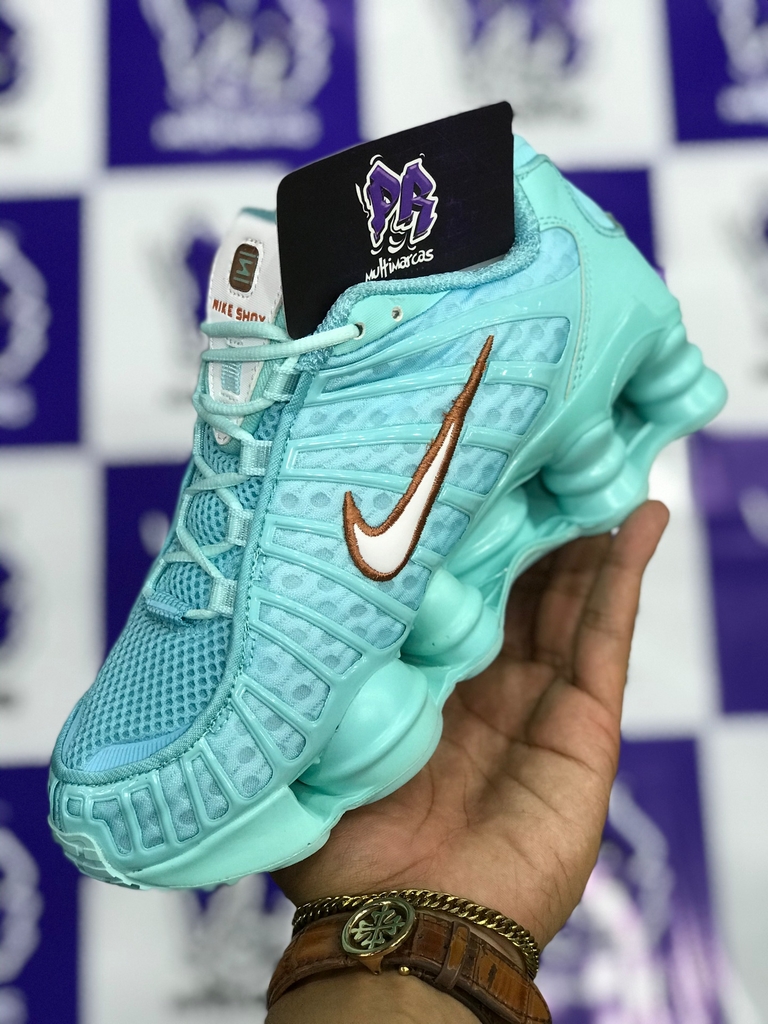 12 molas azul bebê