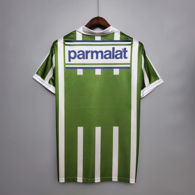 Camisa Retro Palmeiras Adidas Home Kit 92/93