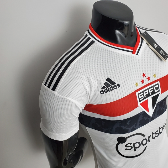 Camisa Adidas São Paulo I 2022/2023 | Versão Jogador