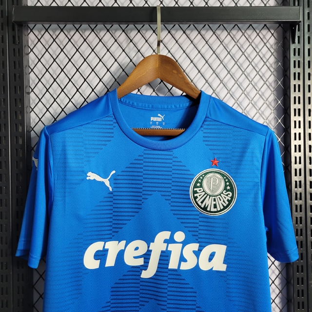 Camisa Palmeiras Goleiro Blue Kit Puma 2022-23