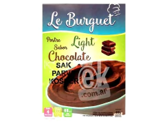POSTRE SABOR CHOCOLATE LIGTH LE BURGUET
