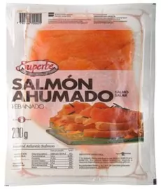 SALMON AHUMADO SUPERBE X 200GR