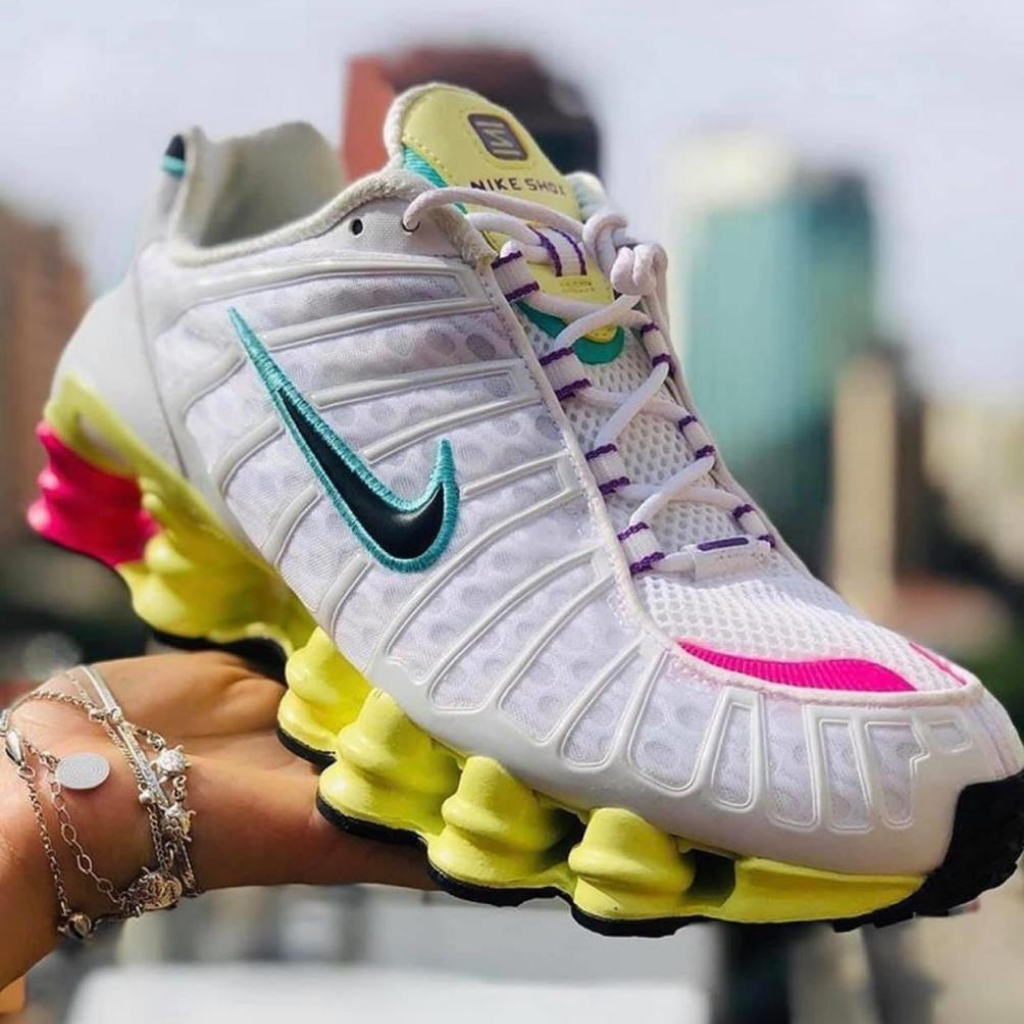 tenis nike shox tl 12