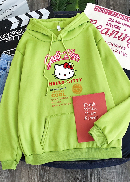 blusa moletom hello kitty