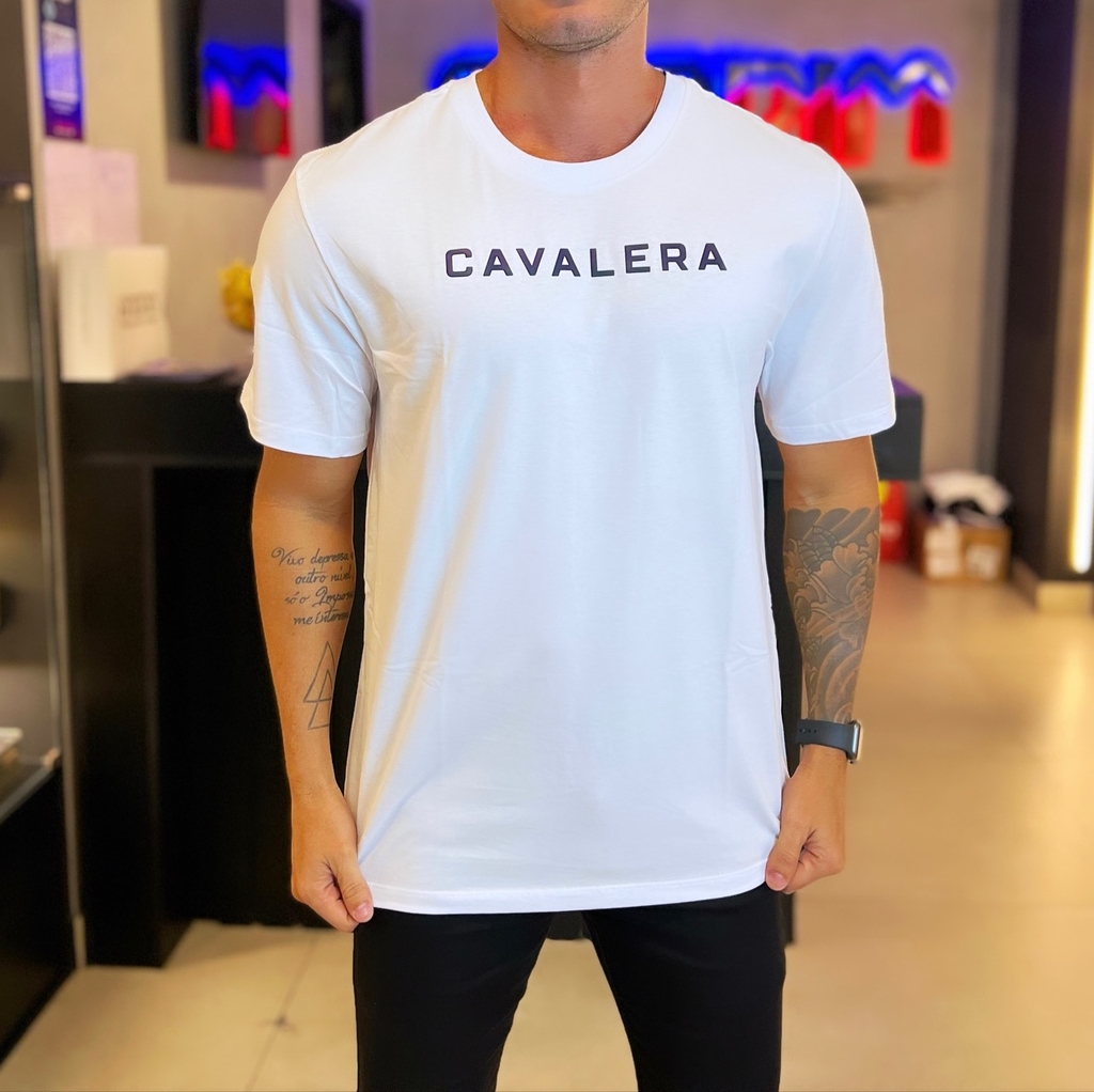 Cavalera Camiseta 01242212 - Comprar em HEVAN