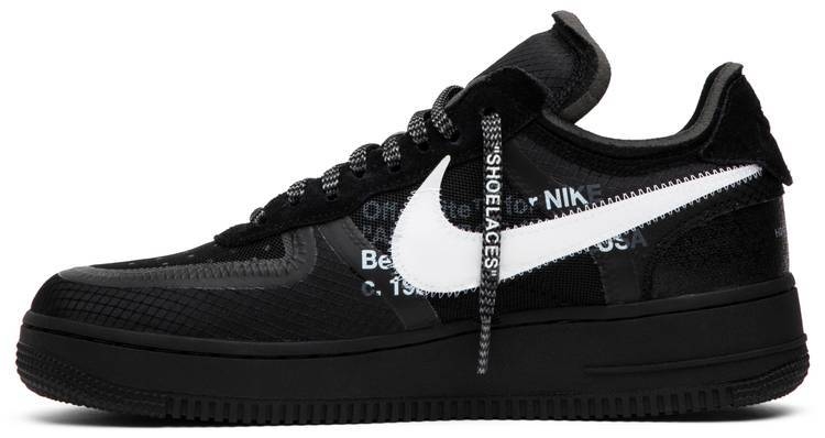 tenis nike air force 1 low off white