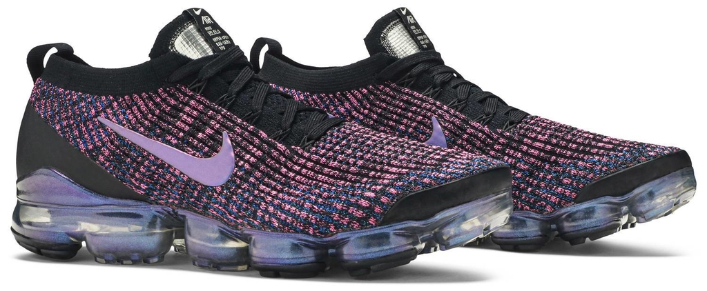 vapormax flyknit 3 laser fuchsia
