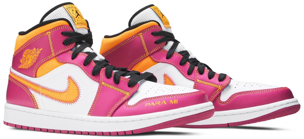 nike air jordan 1 mid dia de muertos