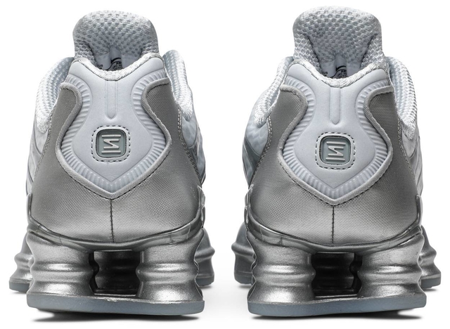 NIKE SHOX TL 'CHROME' - Comprar em The Purple Sneakers