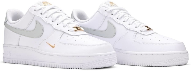 Nike Air Force 1 07' Essential 'White Light Silver'