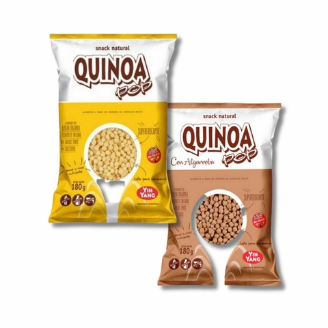 Quinoa Pop YIN YANG