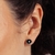 Mini Luna earrings with diamond - buy online
