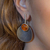 Âmbar round earrings