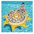 Colchoneta Gigante Inflable Bestway Isla Solea Siciliana - comprar online